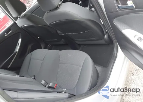 2014 Hyundai Accent Se from USA, damaged, VIN KMHCU5AE0EU174235